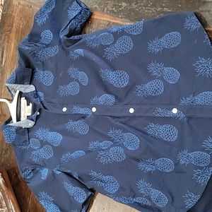 GUC L.O.G.G. Blue Pineapple Shirt 10/11
